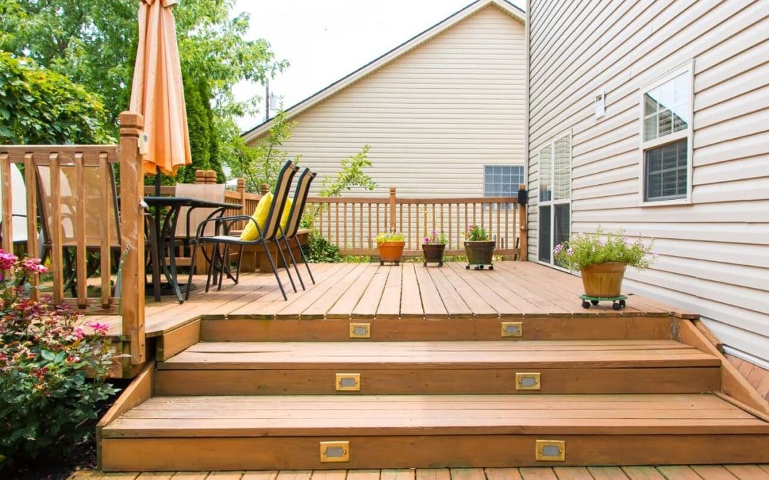 build a safe deck for children and pets
