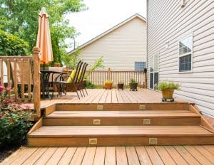 build a safe deck for children and pets