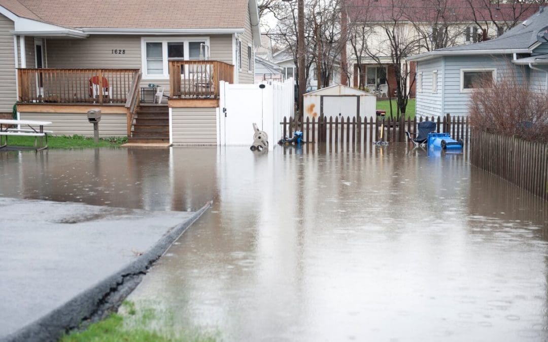 Learn tips for dealing with water damage in the home