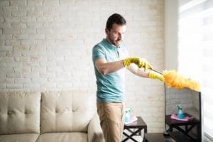 tips for cleaning